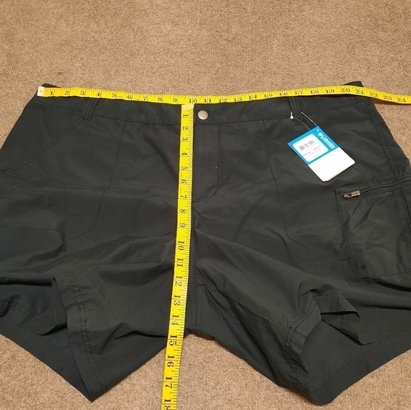 NWT COLUMBIA Arch Cape II Shorts (22W with 7'' inseam) Blue - Picture 7 of 8